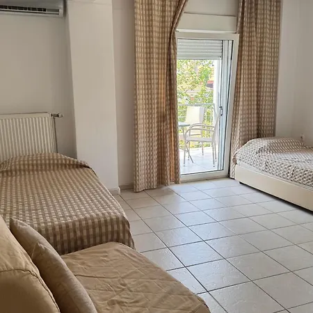 Milos Apartments Afytos Exterior photo